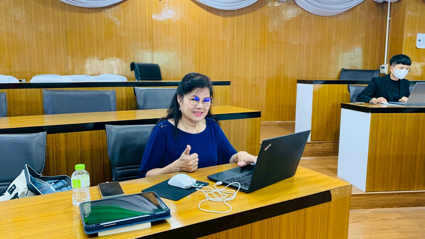 ฟังบรรยายพิเศษ หัวข้อ "การประยุกต์ใช้ AI เพื่องานวิจัย" - รูปภาพ 9